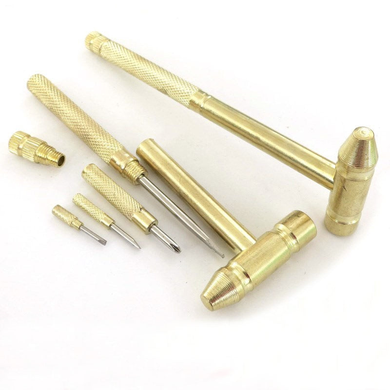 ALUMINIUM BRONZE MARTEAU En Laiton Pour Fabrication De Bijoux EUR 28,15