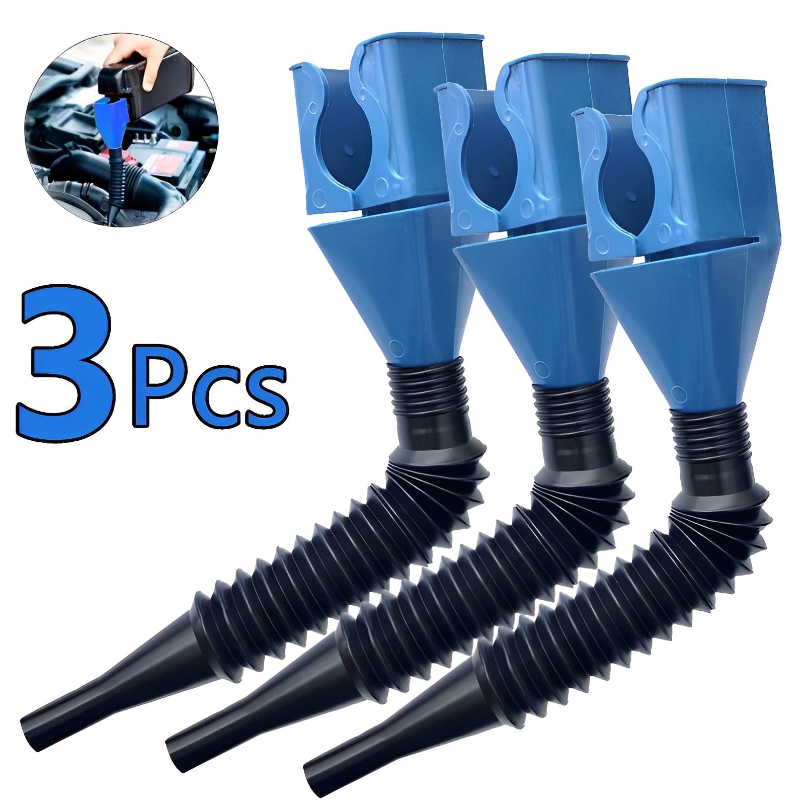 Lot De 3 Entonnoirs D'arrosage Pour Plantes - Pointes D'irrigation Directe Racines - Pour Balcon/jardin
