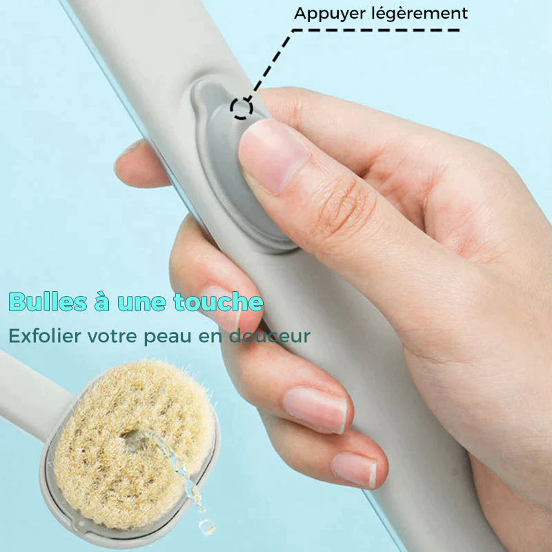 Brosse de Massage et Bain à Long Manche