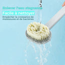 Brosse de massage et bain à manche long