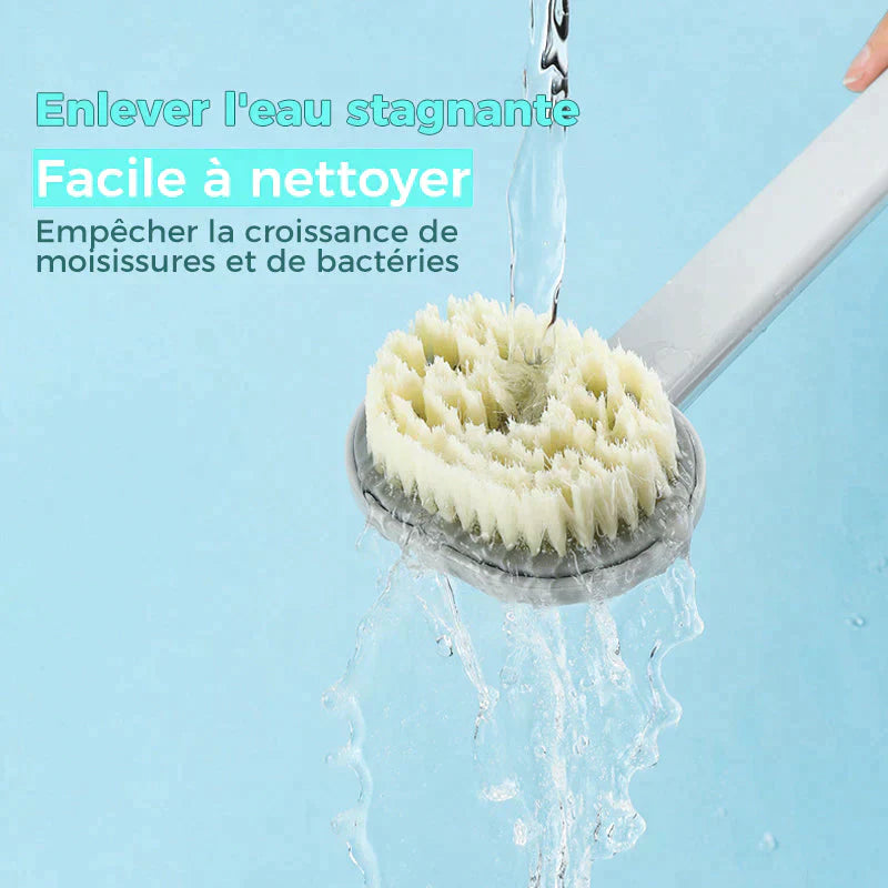 Brosse de massage et bain à manche long