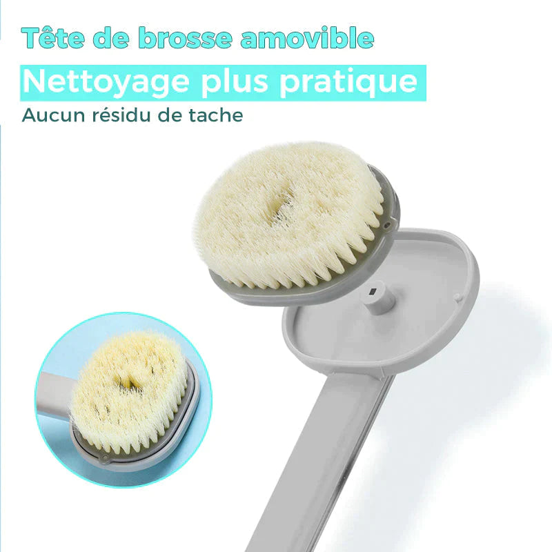 Brosse de Massage et Bain à Long Manche