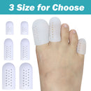 5 Paires de Protège-orteils anti-friction et silicone