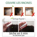 Lot de 2 stylo capillaire retouche racine - Rendu naturel