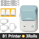 Mini imprimante d'étiquettes portable NiimBOT