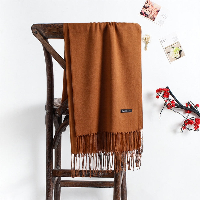 Fanny - Foulard Cachemire et Coton