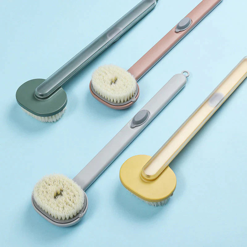 Brosse de Massage et Bain à Long Manche