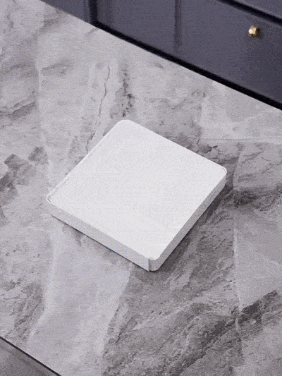 Organisateur de Tiroir Extensible avec Compartiments pour Cuisine