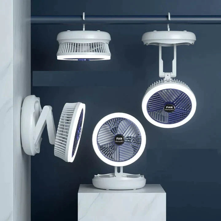 Ventilateur de Plafond Moderne À LED