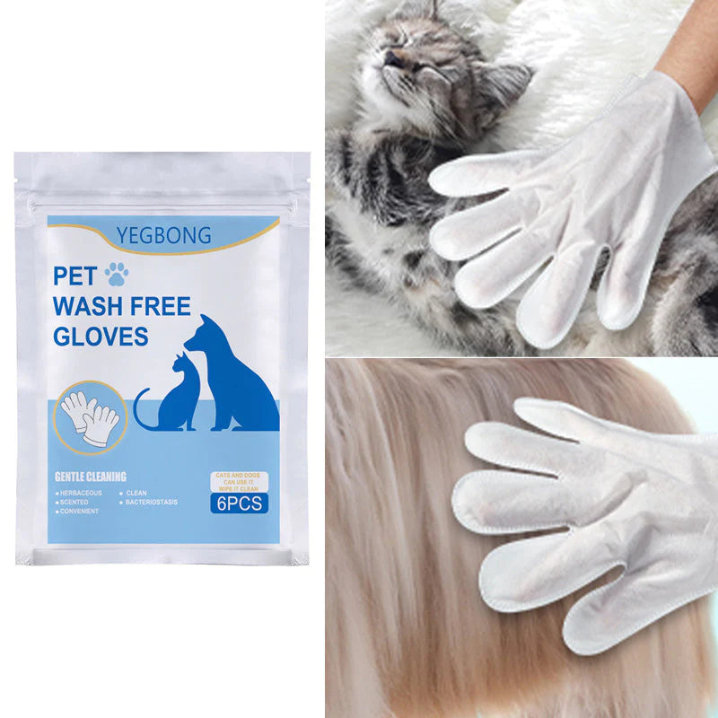 Gants de toilettage lavants