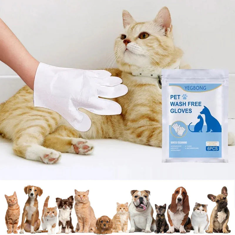 Gants de toilettage lavants