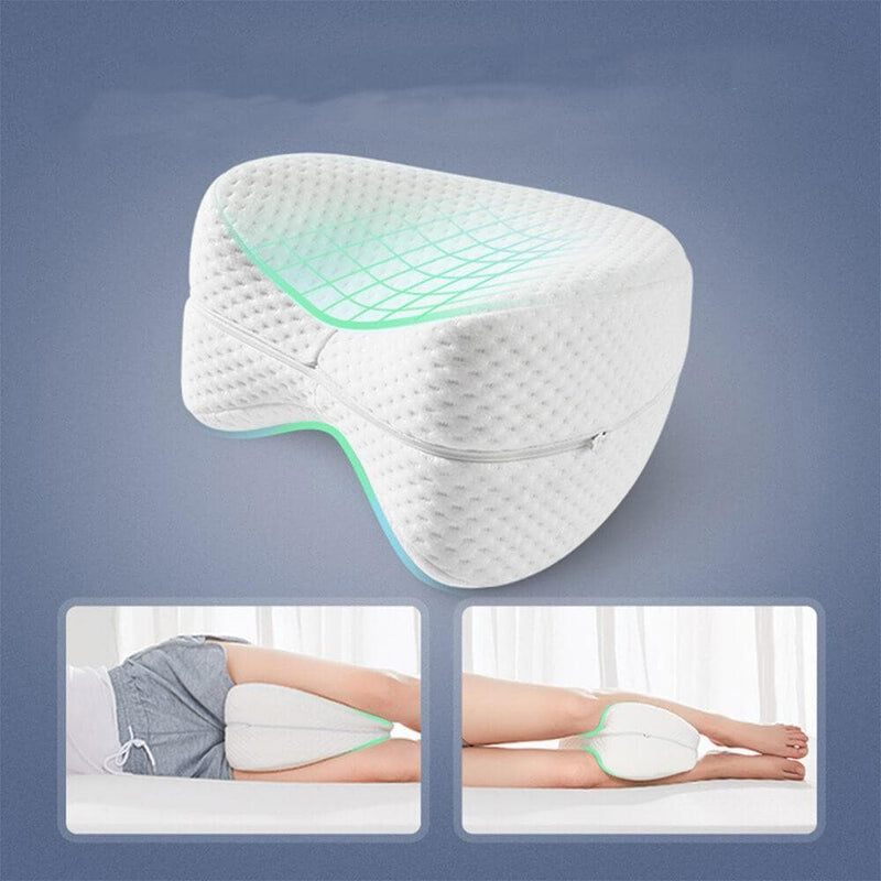 Coussin orthopédique à mémoire de forme - Jambes