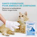 Gants de toilettage lavants