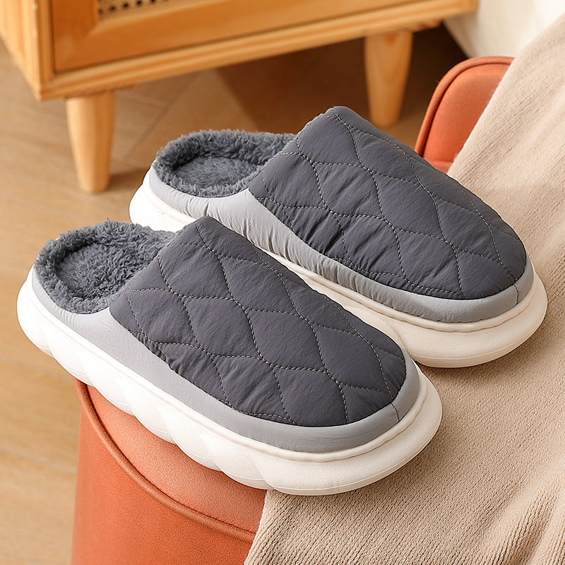 Cozy - Pantoufles imperméables confort extrême - Douces et moelleuses