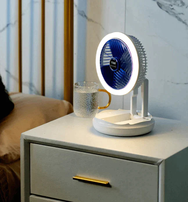 Ventilateur de Plafond Moderne À LED