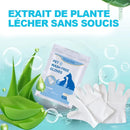 Gants de toilettage lavants