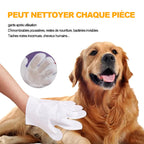 Gants de toilettage lavants