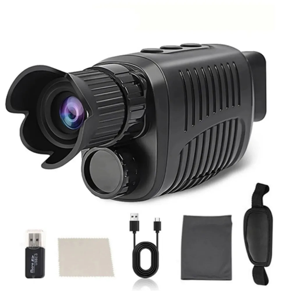 Caméra de chasse monoculaire 4K infrarouge vision nocturne