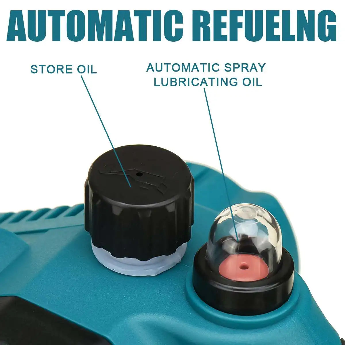 Rechargeable electric mini chainsaw - Free delivery