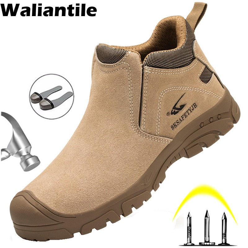 Bottes de sécurité indestructibles