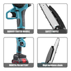 Rechargeable electric mini chainsaw - Free delivery