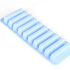 juego de 3 moldes para cubitos de hielo para botella