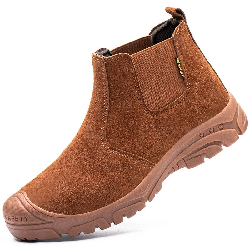 Bottes de sécurité indestructibles