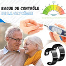 2 x Bague de contrôle de la glycémie