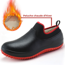 Chaussures basses décontractées et imperméables - Intérieur polaire