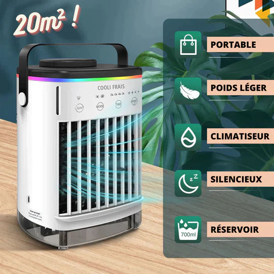 FRESH AIR - Le Mini climatiseur