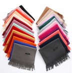 Fanny - Foulard Cachemire et Coton