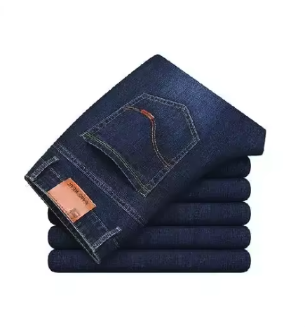 Jean Coupe Droite avec Élasthanne