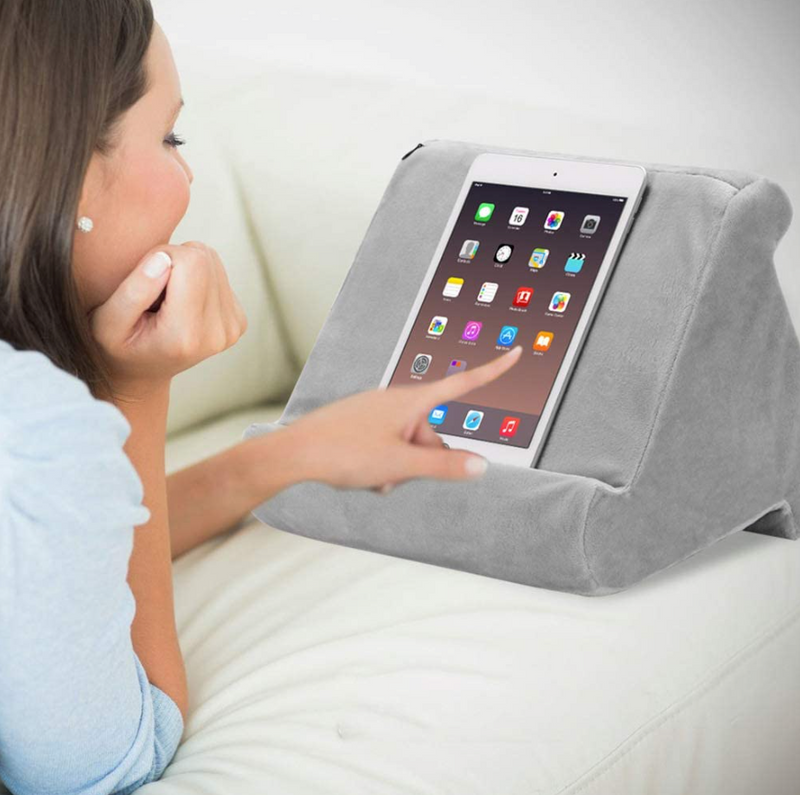 Coussin support de tablette