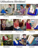 Coussin support de tablette