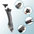 Outils 5 en 1 de calfeutrage en silicone