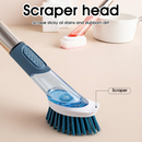 Ensemble de brosses à vaisselle 4 en 1