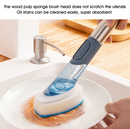 Ensemble de brosses à vaisselle 4 en 1