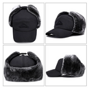 Bonnet unisexe chaud et coupe-vent