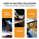 Lunettes de Soudage Auto-obscurcissantes