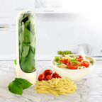 Bouteille conservatrice d'herbe aromatique