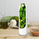 Bouteille conservatrice d'herbe aromatique