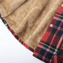 Chemise intérieur polaire à carreaux