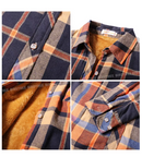 Chemise intérieur polaire à carreaux