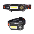 Lampe frontale double LED