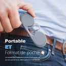 Lunettes de lecture pince nez sans branche