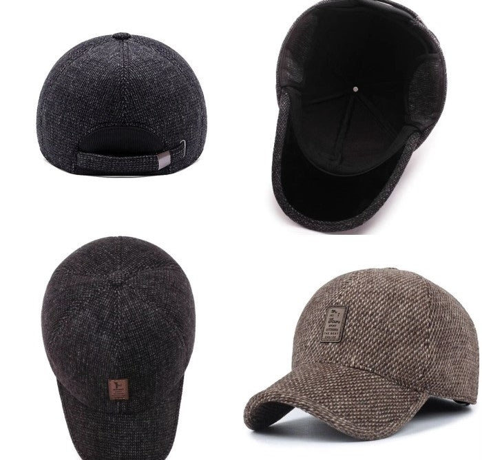 Casquette homme So British Rétro - Avec cache-oreilles