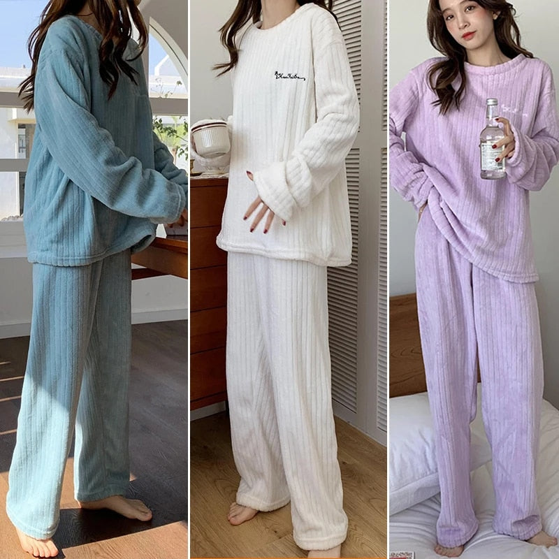 Pyjama en flanelle - Collection hiver