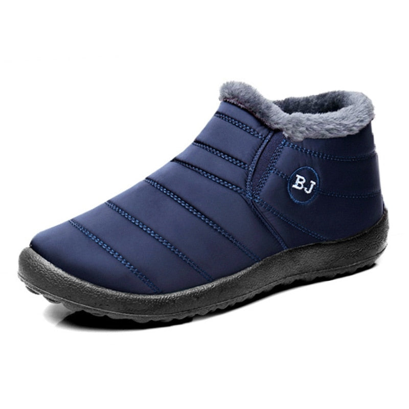 Zapatillas de invierno antideslizantes e impermeables