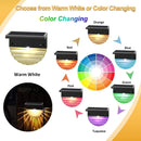 Appliques pour clôture & escaliers - Demi cercle 2.0