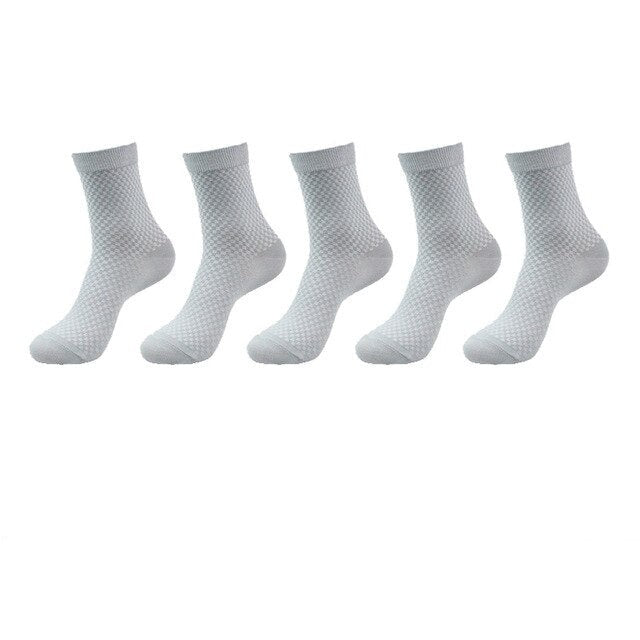 Pack of 5 pairs of bamboo socks